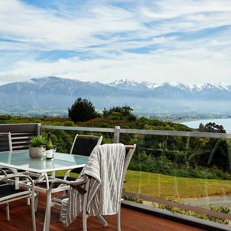 הוילה קאיקורה Bellbird Scenic Retreat - Views Of Alps And Ocean מראה חיצוני תמונה